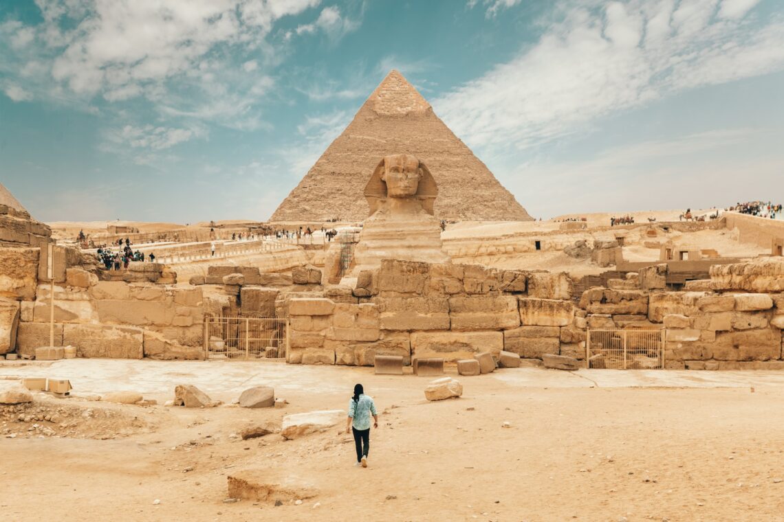 rejser Egypten