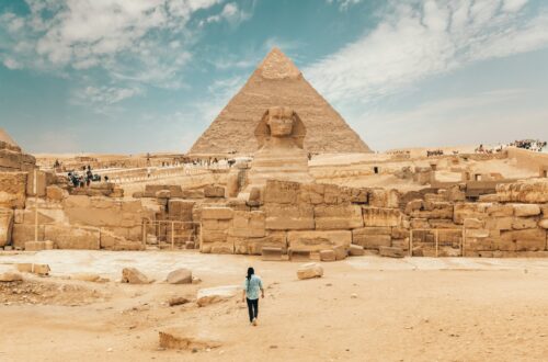rejser Egypten
